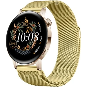 Watch Gt3 Elegant 42MM / Gt2 42MM Uyumlu Manyetik Milanese Loop Metal Saat Kordonu – 20MM