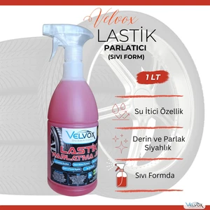 Lastik Parlatıcı (Sıvı Form) 1L I Lastik Parlatma, Lastik Temizleyici