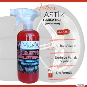Lastik Parlatıcı (Sıvı Form) 500 ML I Lastik Parlatma, Lastik Temizleyici