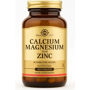 Calcium Magnesium Plus Zinc 100 Tablet