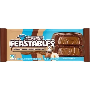 Mr Beast Feastable Hazelnut Cup 40G