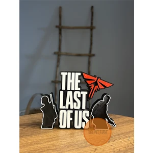 The Last Of Us Joel Ellie Masaüstü Dekor Figür Hediyelik Playstation Xbox Koleksiyon 17 C