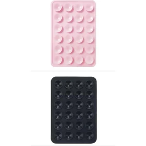 İla Bags Iki Renk Silikon Vantuzlu Telefon Tutacağı – Telefon Arkası Silikon Vantuz Yapışkanlı Güçlü Tutuş