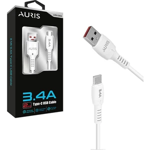 ARS-CB06 – 3.4A Type-C Hızlı Şarj ve Data Kablosu 2 Metre