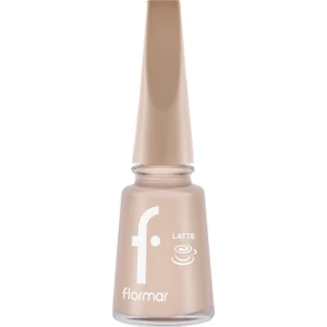 Latte Yüksek Pigmentli & Parlak Bitişli Kahve Tonlu Oje