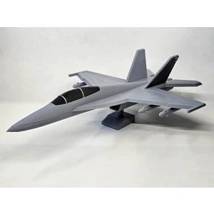 Forge Triverse F-18 Uçak Kit Card Maket Oyuncak