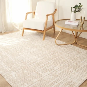 Kaşmir Halı 7/24 Iskandinav Sten Bej 160X230 cm