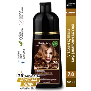Color One Kumral Saç Şampuanı (Beyazlar Için) 300 ml