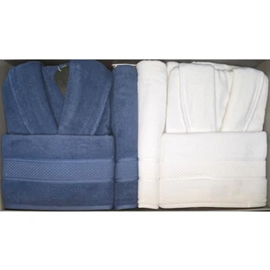 Colored(Dms) Lacivert-Beyaz Aile Seti