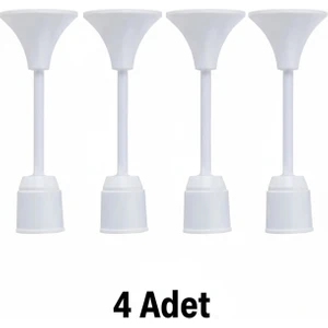 Asma Duy Porselen Tij - 4 Adet -