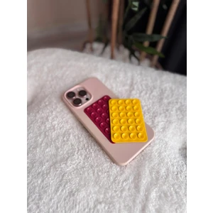 İla Bags Iki Renk Vantuzlu Telefon Tutacağı–telefon Arkası Vantuz Yapışkanlı Güçlü Tutuş(Adet Fiyatıdır)