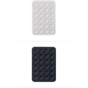 İla Bags Iki Renk Vantuzlu Telefon Tutacağı–telefon Arkası Vantuz Yapışkanlı Güçlü Tutuş