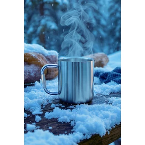 350 ml Çelik Kupa, Paslanmaz Çelik Bardak, Kupa,