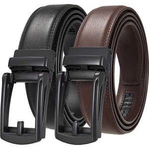 2 Adet Otomatik Tokalı Deliksiz Erkek Kemeri