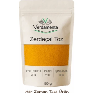 Zerdeçal Toz 100gr