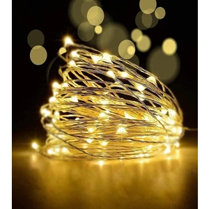 Brokoli Home Ev Balkon ve Parti Için 10 Metre USB Li Gün Işığı  Peri LED  Yılbaşı Süsü Işık