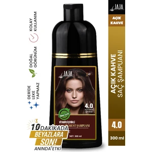 Açık Kahve Saç Şampuanı (Beyazlar Için) 300 ml