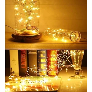 Brokoli Home Ev Balkon ve Parti Için 3 Metre Pilli Gün Işığı Peri LED Yılbaşı Süsü Işık