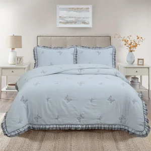 La Lune Home Likya Yatak Örtüsü