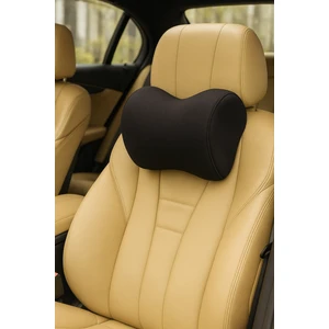 Araba Ortopedik Boyun Yastığı Oto Boyun Yastığı Visco Araç Boyun Yastığı