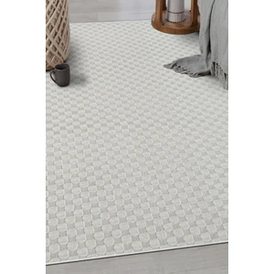 Badelya Home Gri Pamuk Taban Modern Desen Özel Ölçü Salon Koridor Çocuk Antre Oturma Odası Halı Yolluk