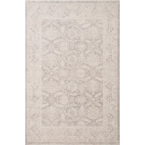 Kalesta Halı Harmoni 01 Grey Vintage Eskitme Desenli Yumuşak Dokulu Şık Mutfak Koridor Salon Halısı