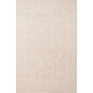 Kalesta Halı Harmoni 01 Cream Vintage Eskitme Desenli Yumuşak Dokulu Şık Mutfak Koridor Salon Halısı