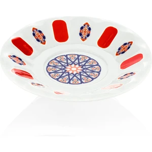 Kırılmaz Çay Tabağı 6 Adet 11 cm Desenli TR304D