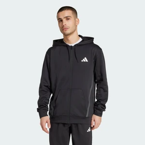 Adidas Performance JM1033 Game & Go Team Issue Full-Zip Kapüşonlu Üst