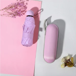 Eagle Epic Mini Kapsül Şemsiye Özel Kılıflı, Su Geçirmez ve Taşınabilir Model 6 Telli ve Uv Korumalı Yağmur Şemsiyesis