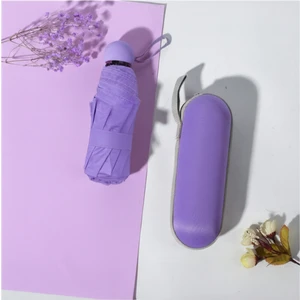 Eagle Epic Mini Kapsül Şemsiye Özel Kılıflı, Su Geçirmez ve Taşınabilir Model 6 Telli ve Uv Korumalı Yağmur Şemsiyesis