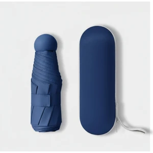 Eagle Epic Mini Kapsül Şemsiye Özel Kılıflı, Su Geçirmez ve Taşınabilir Model 6 Telli ve Uv Korumalı Yağmur Şemsiyesis