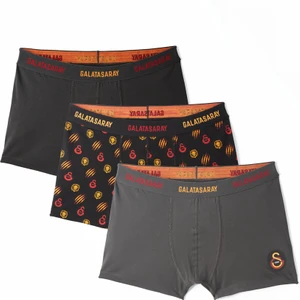 Gs Store Galatasaray 3'lü Erkek Boxer E242306