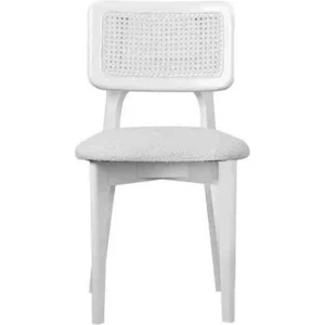 Ahşap Hazeranlı Sandalye,Doğal Hasır