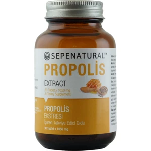 Sepe Natural Propolis Extract 30 Tablet x 1050 Mg