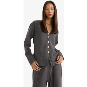 Regular Fit V Yaka Hırka G6331AX25WN