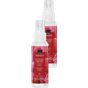 Raspberry Delight Frambuaz ve Frenk Üzümü Kokulu Bodymist 100 Ml. İkili Set