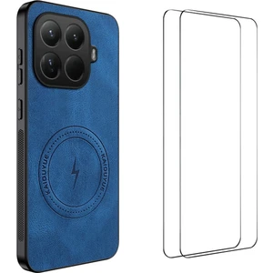 LR Joyful Xiaomi 15T Pro Manyetik Kılıf Pc Tpu Telefon Kılıfı 2 Adet Ekran Filmi ile (Yurt Dışından)