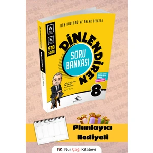 8. Sınıf Dinlendiren Soru Bankası (Eker Test)