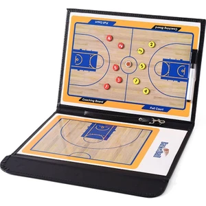 Katlanabilir Manyetik Taktik Tahtası Basketbol Oyunu Eğitimi Pano Koçluk Koçu Taktik-Klip Tahtası (Yurt Dışından)