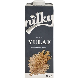 Yulaf Sütü Bitkisel Bazlı Laktosuz Vegan 1 lt
