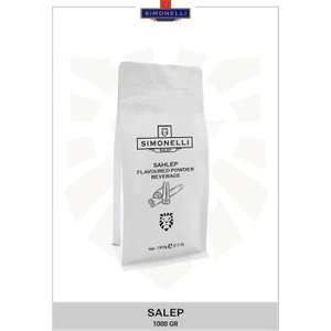 Salep Tarçınlı 1000 gr Paket Simonelli