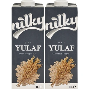 Yulaf Sütü Bitkisel Bazlı Laktosuz Vegan 2x1 lt