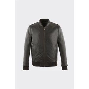 Kahve Deri Erkek Ceket