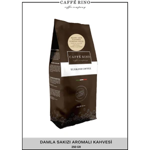 Caffe Rino Türk Kahvesi Damla Sakızı Aromalı 250 gr