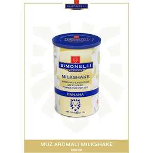 Milkshake Muz Aromalı 1000 gr