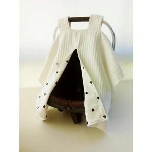 % 100 Pamuk Muslin Puset Örtüsü 1 Parça (Puset Minderi ve Puset Çarşafı Dahil Değildir)