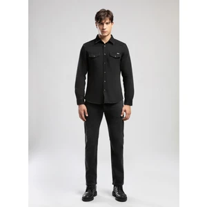 Lee Cooper Worner 2 Erkek Jean Gömlek Denim