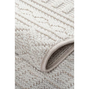 Estiva Home Krem Bukle Dokuma Halı – Yumuşak Dokulu, Antialerjik, Kaymaz Taban – Salon, Mutfak ve Koridor Halısı