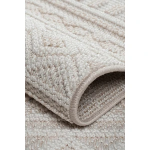 Estiva Home Bej Krem Bukle Dokuma Halı – Yumuşak Dokulu, Antialerjik, Kaymaz Taban – Salon, Oturma Odası ve Koridor Halısı